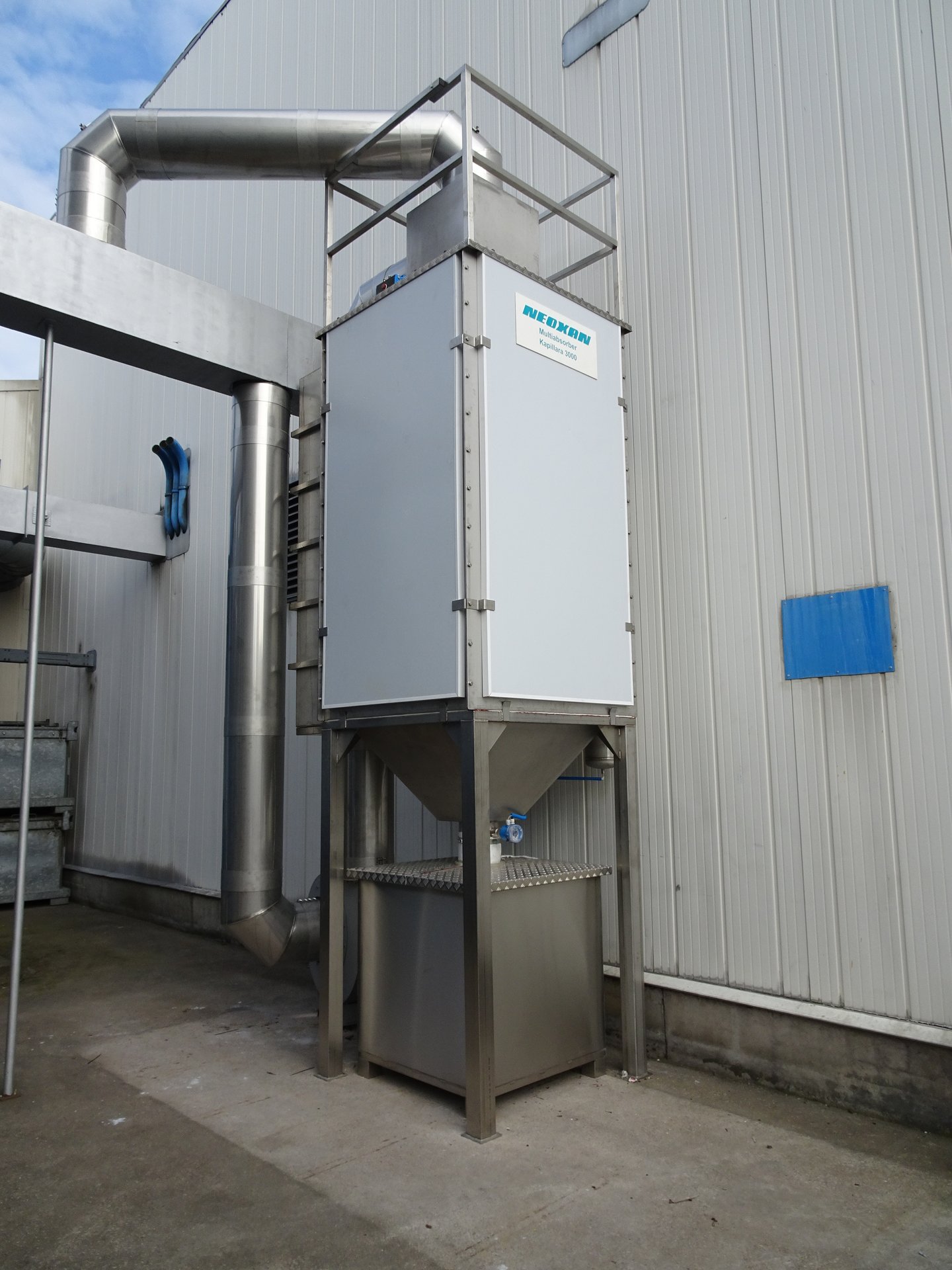 Neoxan 2MW Filteranlage installiert