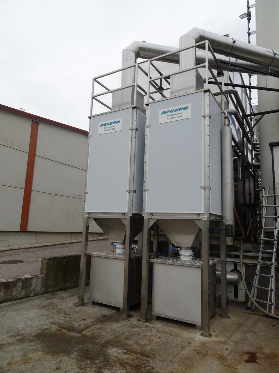Neoxan Filteranlage