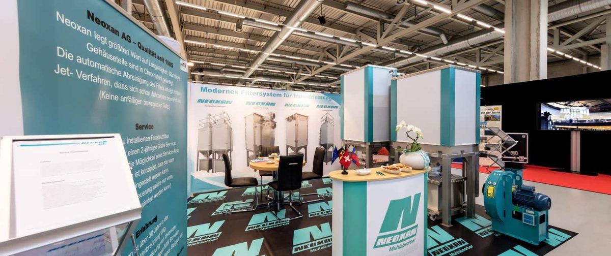 Neoxan an der Fachmesse